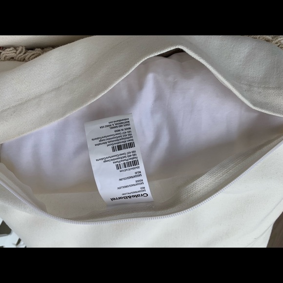 Crate and Barrel throw pillows - Picture 3 of 8